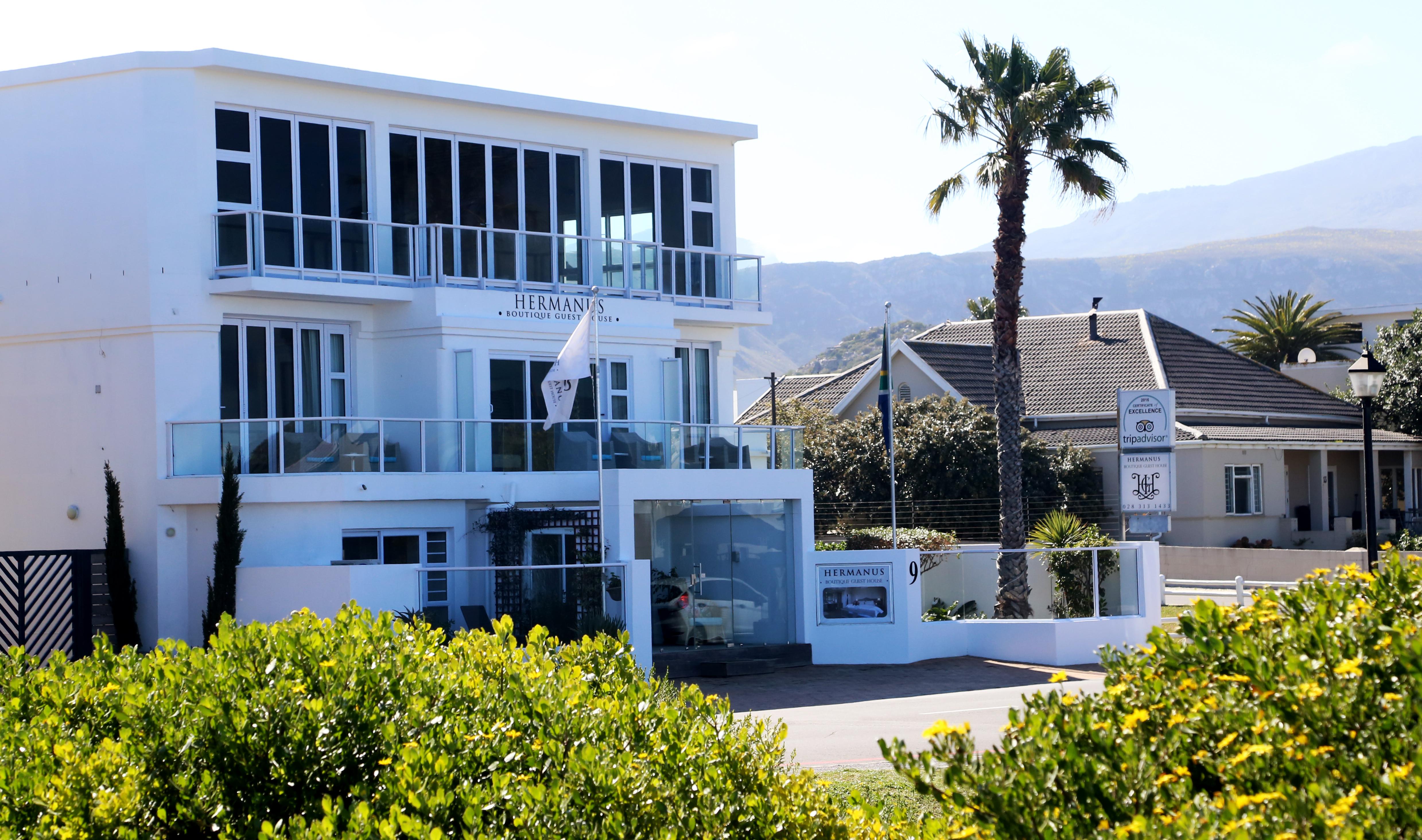 Hermanus Boutique Guest House Ngoại thất bức ảnh